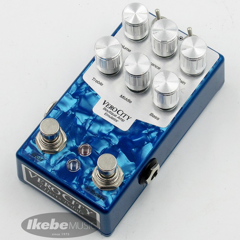 VeroCity Effects Pedals SLD-B2w/Presence Cut & Bright SWの画像